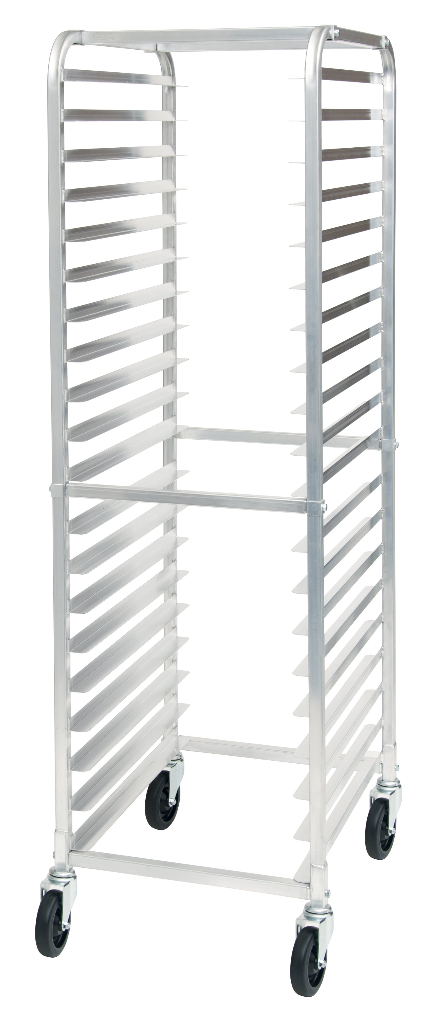 ALRK-20 - Estantería de carga frontal de 20 niveles para bandejas de hojas - Espacio entre bandejas de 3" Winco