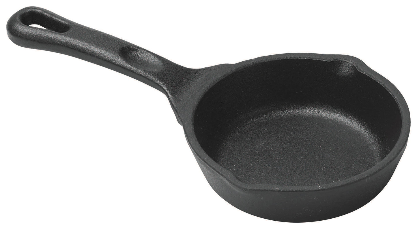 Mini sartén de hierro fundido FireIron de 8,9 cm (3-1/2") y 85 g (3 oz)