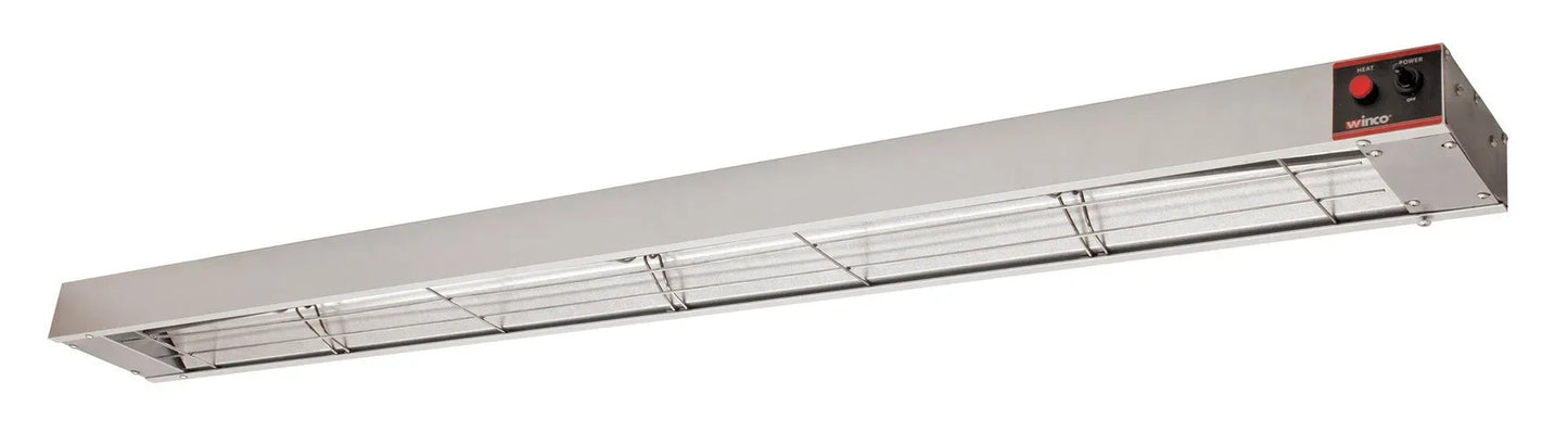 Calentador eléctrico de tira de 60", 1400 W, 12 A