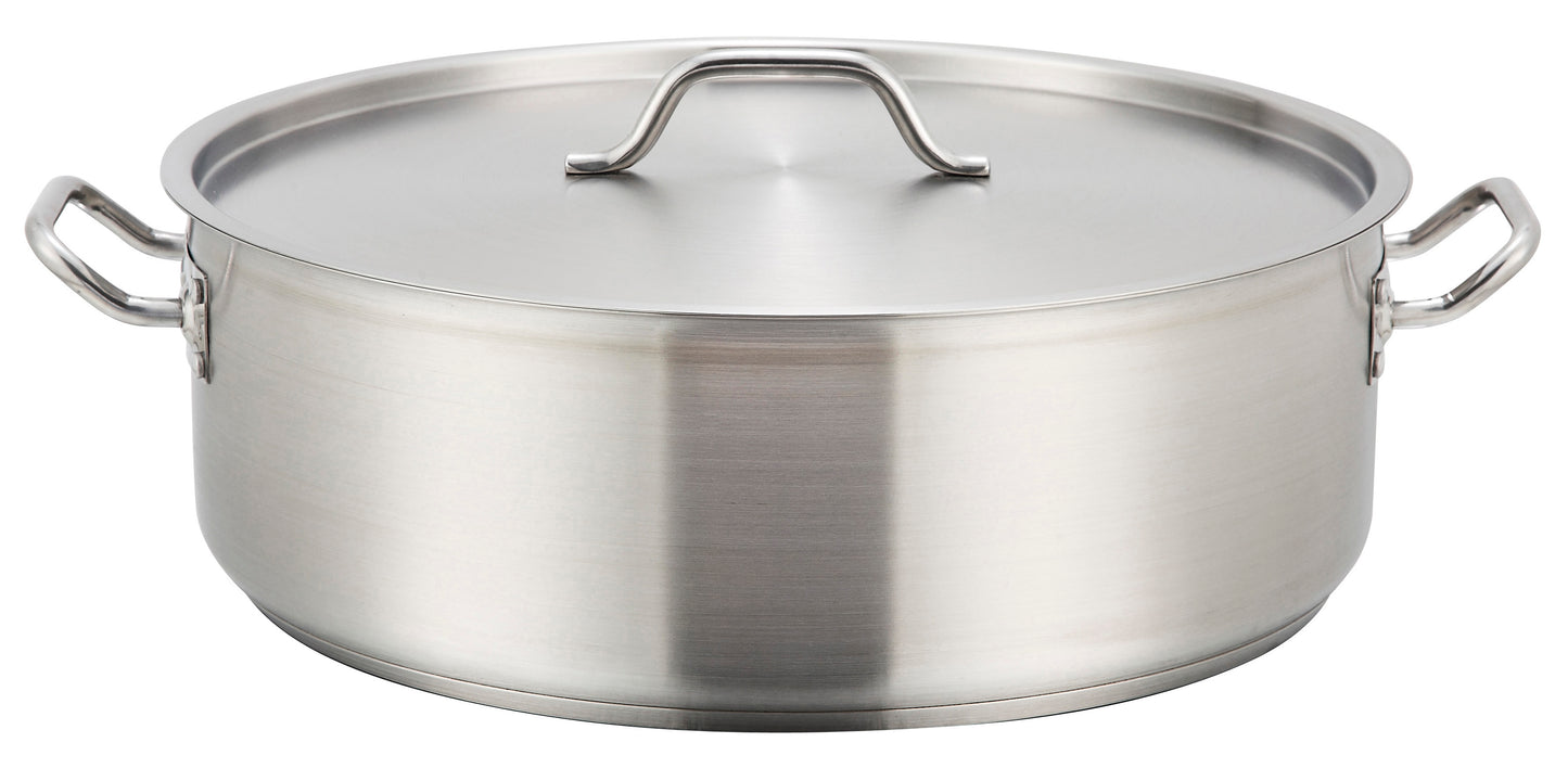 SSLB-30 - Brasero de acero inoxidable - 30 cuartos
