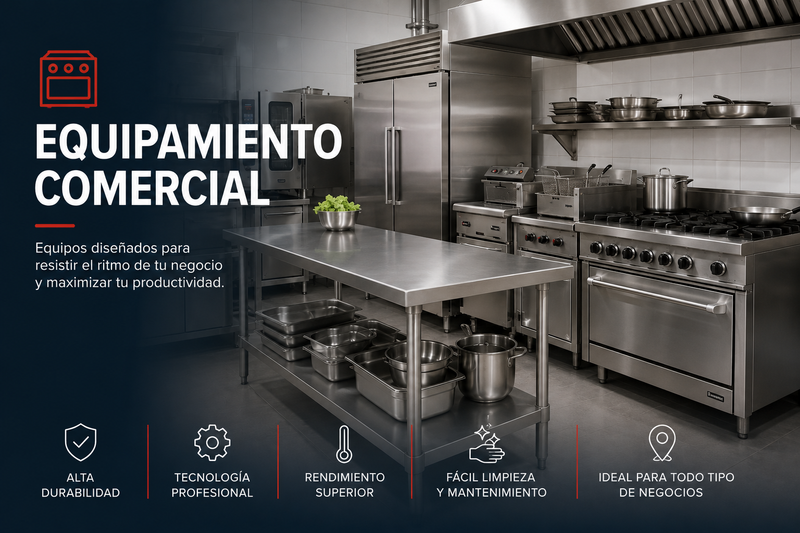 Equipamiento Comercial