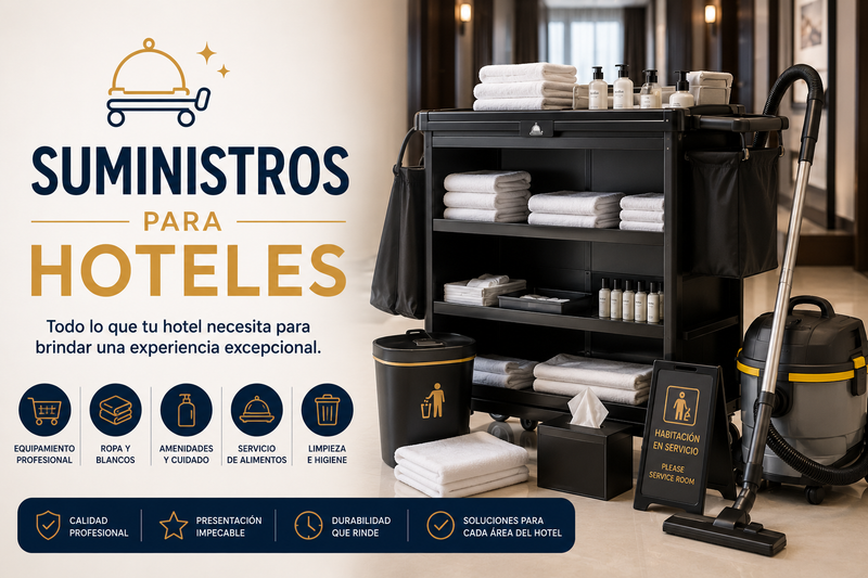 Suministros para Hoteles