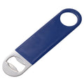 Destapador plano de acero inoxidable - Azul