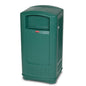 Basurero Rubbermaid Plaza Verde 33 Galones