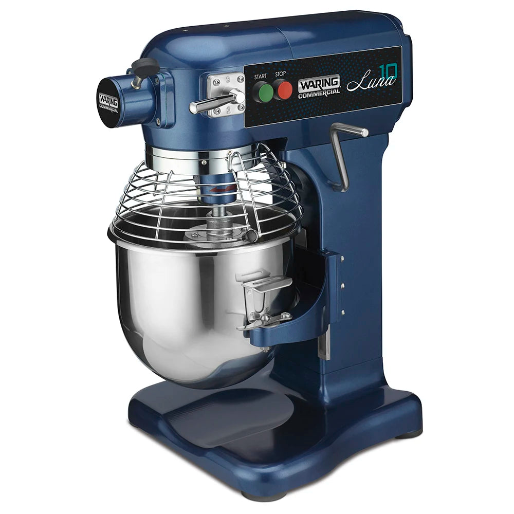 Batidora planetaria Waring WSM10L de 10 cuartos de galón - De sobremesa, 3/4 hp, 120 V