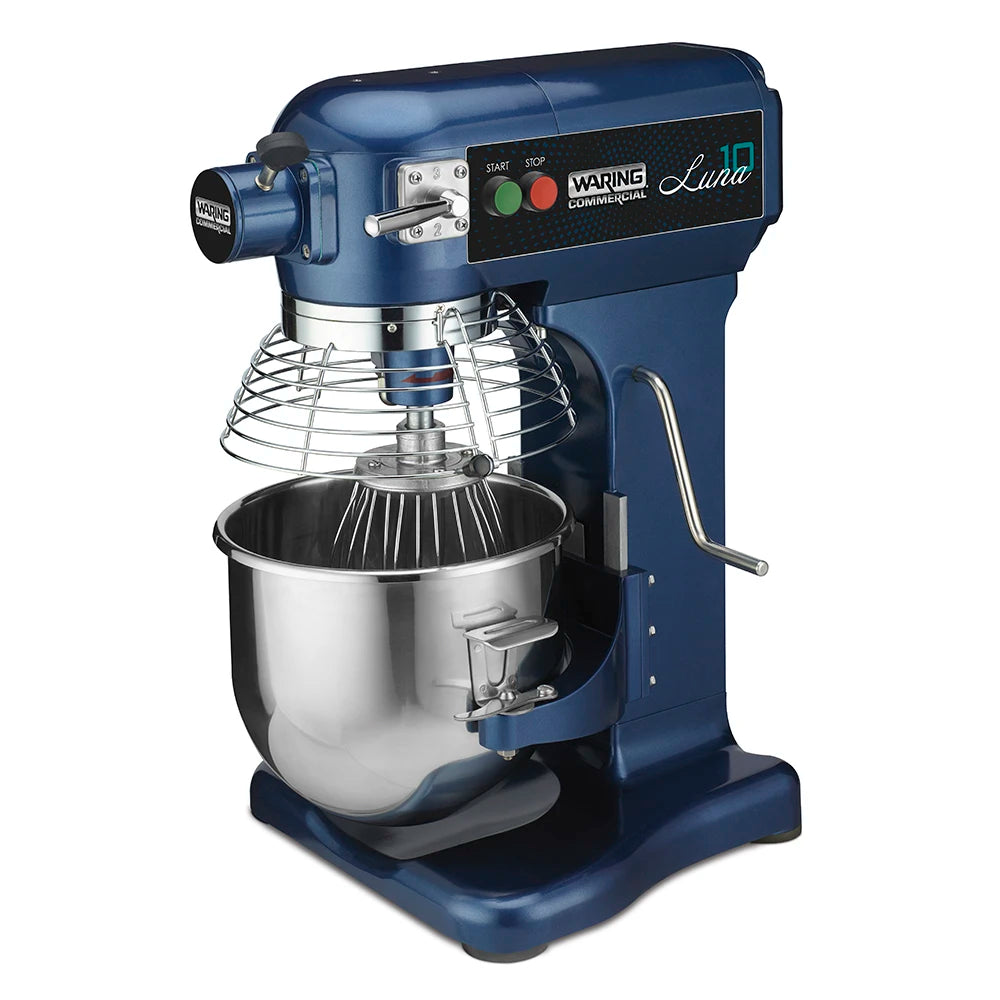 Batidora planetaria Waring WSM10L de 10 cuartos de galón - De sobremesa, 3/4 hp, 120 V