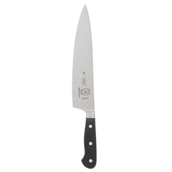 Cuchillo de chef forjado y remachado Mercer Culinary Renaissance® de 9 pulgadas, modelo M23520