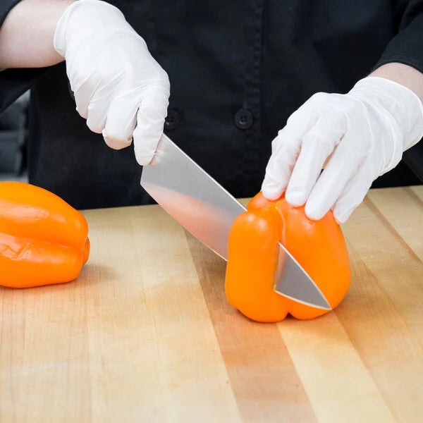 Cuchillo de chef forjado y remachado Mercer Culinary Renaissance® de 9 pulgadas, modelo M23520