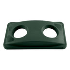 Tapa Rubbermaid para Reciclaje de Botellas verde