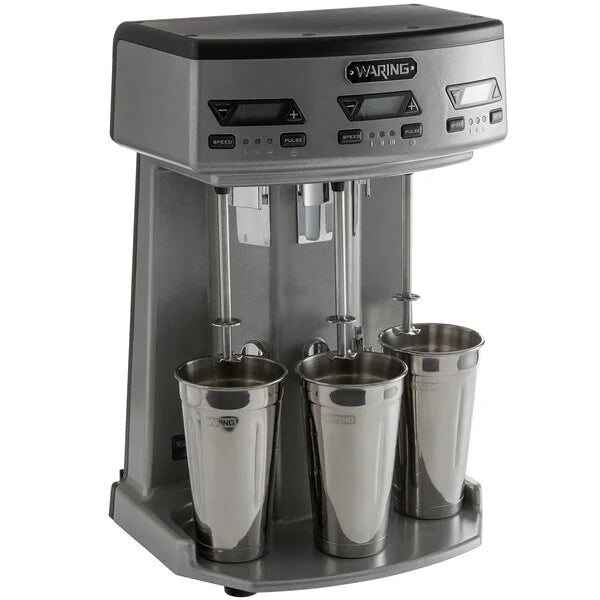 Mezcladora triple p/bebidas waring con temporizador - 120 V, 1125 W