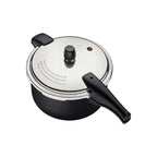 Tapa de olla a presión Tramontina en acero inoxidable con mang