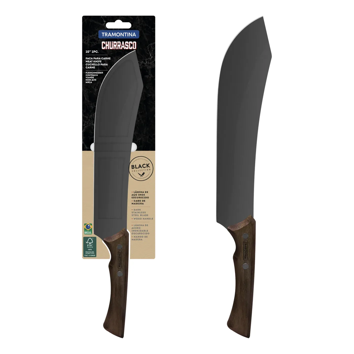 Cuchillo Tramontina Churrasco