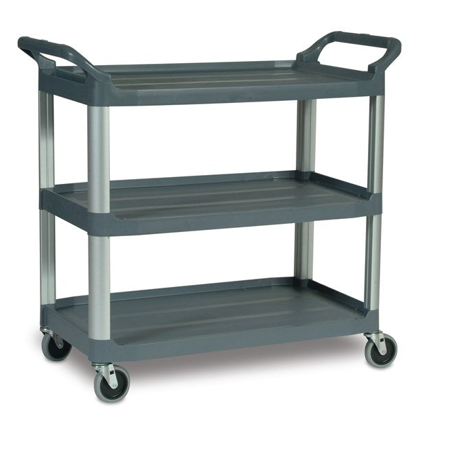 Carro Abierto Rubbermaid Comercial 136 kg Gris