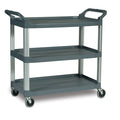 Carro Abierto Rubbermaid Comercial 136 kg Gris