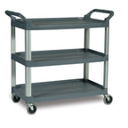 Carro Abierto Rubbermaid Comercial 136 kg Gris