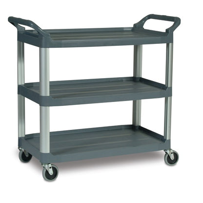 Carro Abierto Rubbermaid Comercial 136 kg Gris