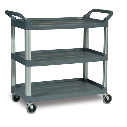 Carro Abierto Rubbermaid Comercial 136 kg Gris
