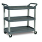 Carro Abierto Rubbermaid Comercial 136 kg Gris