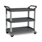 Carro Abierto Rubbermaid Comercial 136 kg Gris