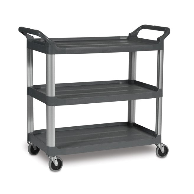 Carro Abierto Rubbermaid Comercial 136 kg Gris