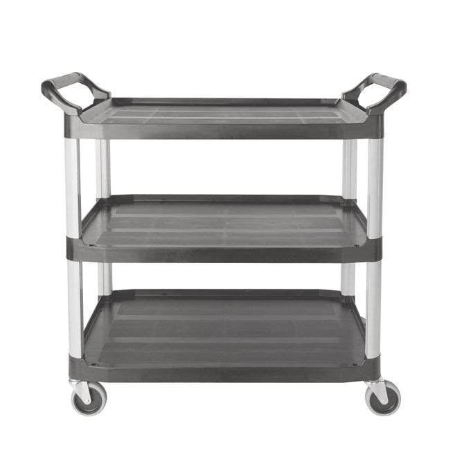 Carro Abierto Rubbermaid Comercial 136 kg Gris