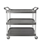 Carro Abierto Rubbermaid Comercial 136 kg Gris