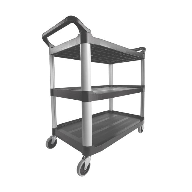 Carro Abierto Rubbermaid Comercial 136 kg Gris