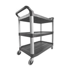 Carro Abierto Rubbermaid Comercial 136 kg Gris