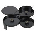 Bordeador de vasos de 3 niveles