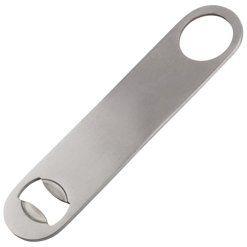Destapador plano de acero inoxidable - Ninguno