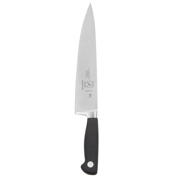 Cuchillo de chef forjado Mercer Culinary Genesis® de 10"  con hoja de espiga completa M20610