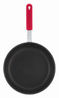 Sartén de aluminio, Majestic, Quantum2 antiadherente - 25,4 cm 10" de diámetro con funda de silicona