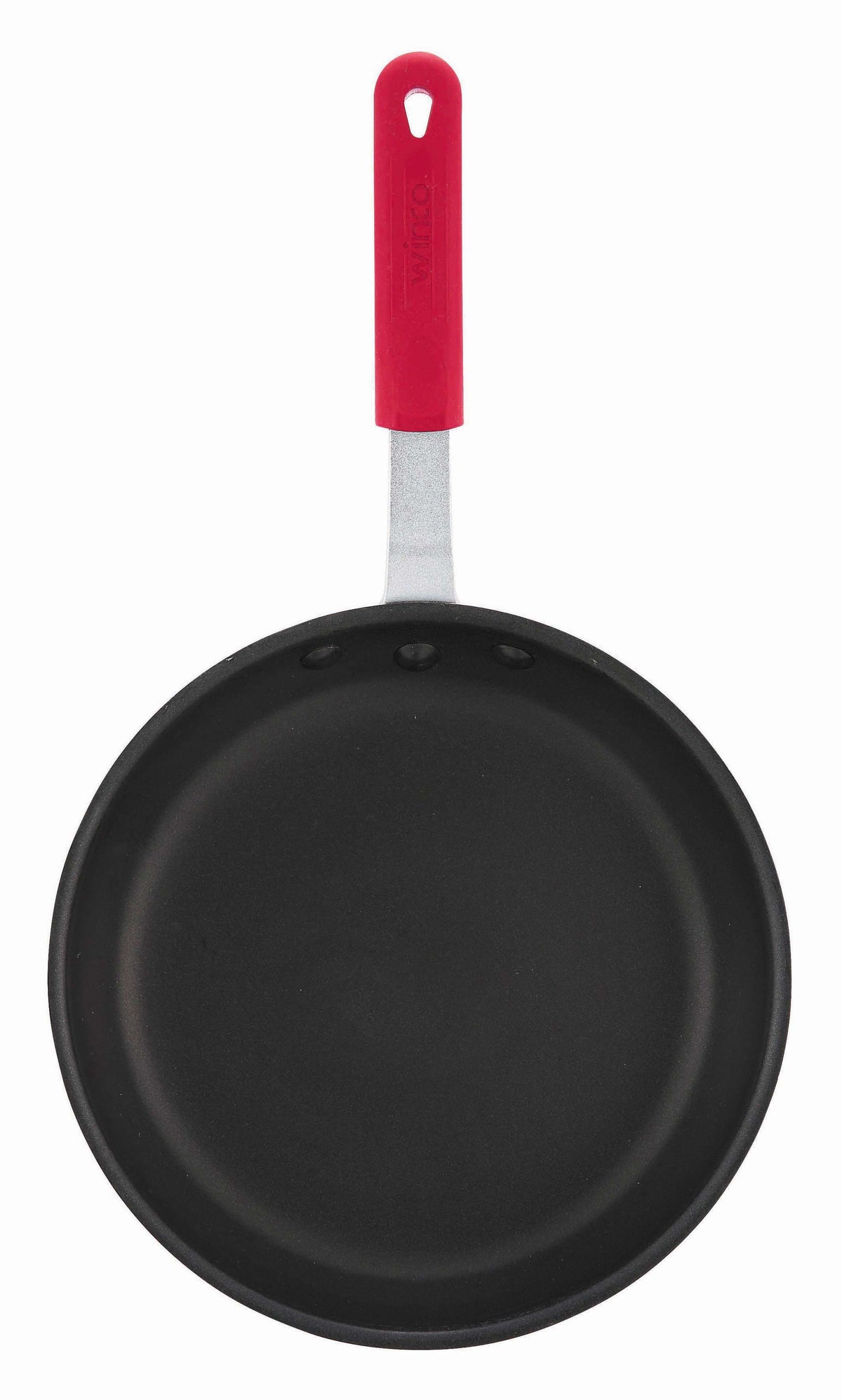 Sartén de aluminio, Majestic, Quantum2 antiadherente - 35,5 cm de 14 " diámetro con funda de silicona
