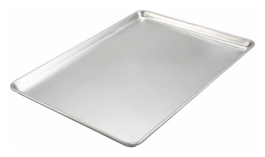 ALXP-1826 - Bandeja de aluminio para chapa, con borde cerrado