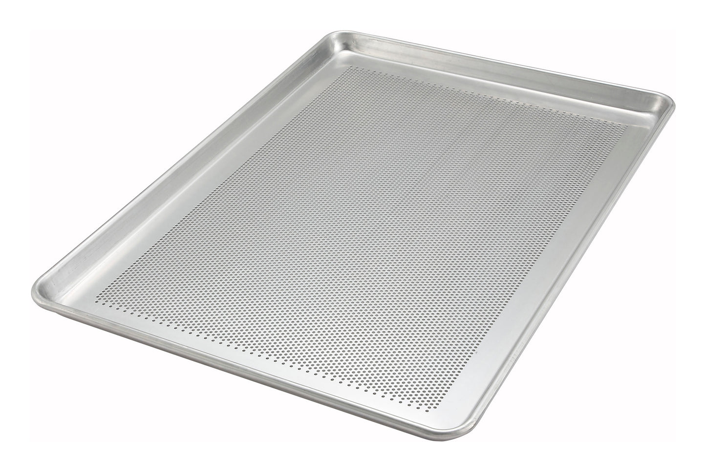 ALXP-1826P - Bandeja de aluminio perforada con borde cerrado