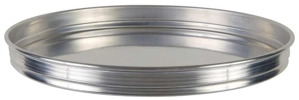 Bandeja apilable de aluminio para pizza - 14"