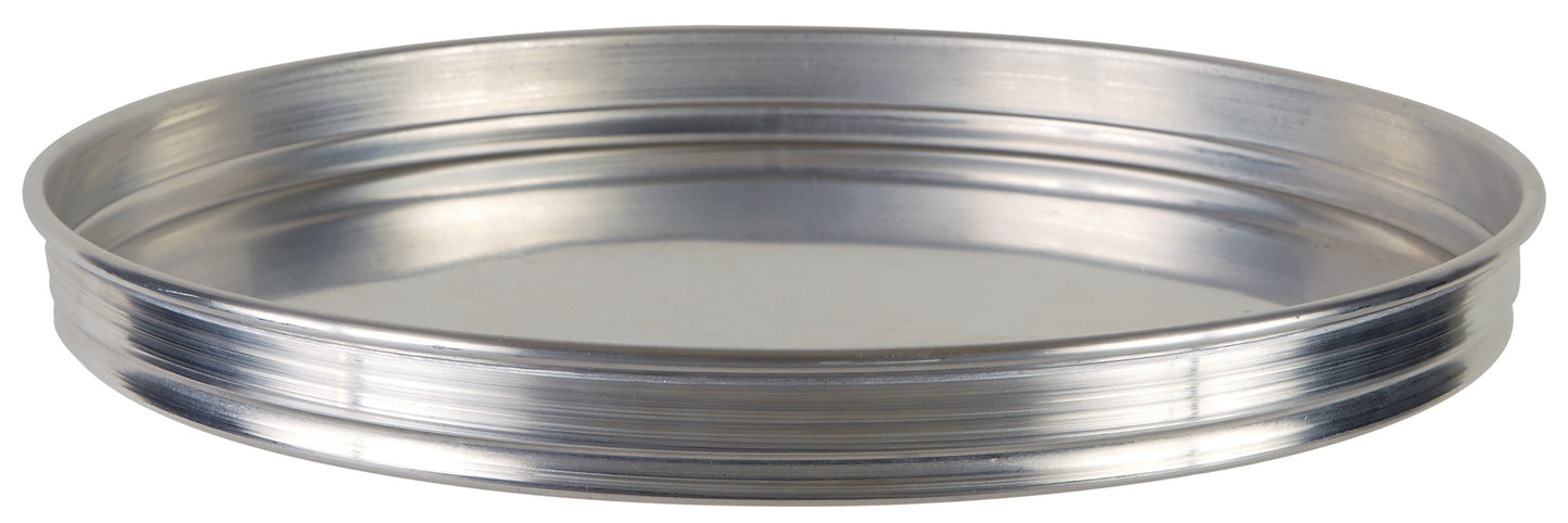 APZK-1415 - Bandeja apilable de aluminio para pizza - 14"