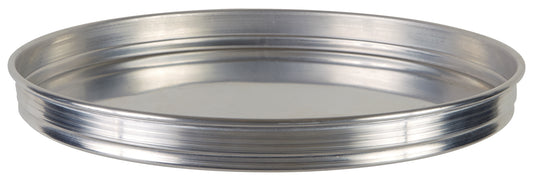 APZK-1415 - Bandeja apilable de aluminio para pizza - 14"