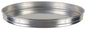 APZK-1415 - Bandeja apilable de aluminio para pizza - 14"