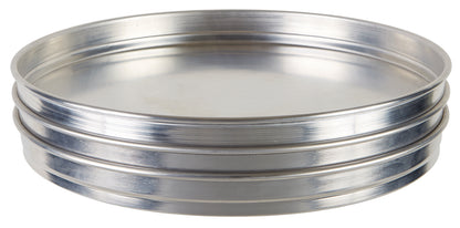 APZK-1415 - Bandeja apilable de aluminio para pizza - 14"