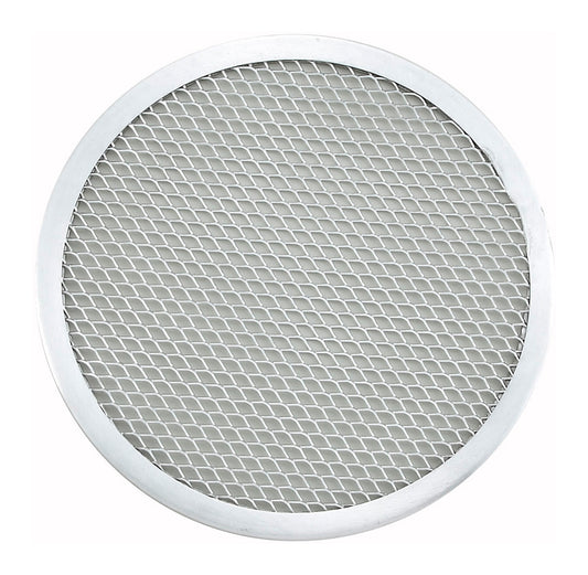 APZS-8 - Rejillas para pizza de aluminio sin costuras - 8"