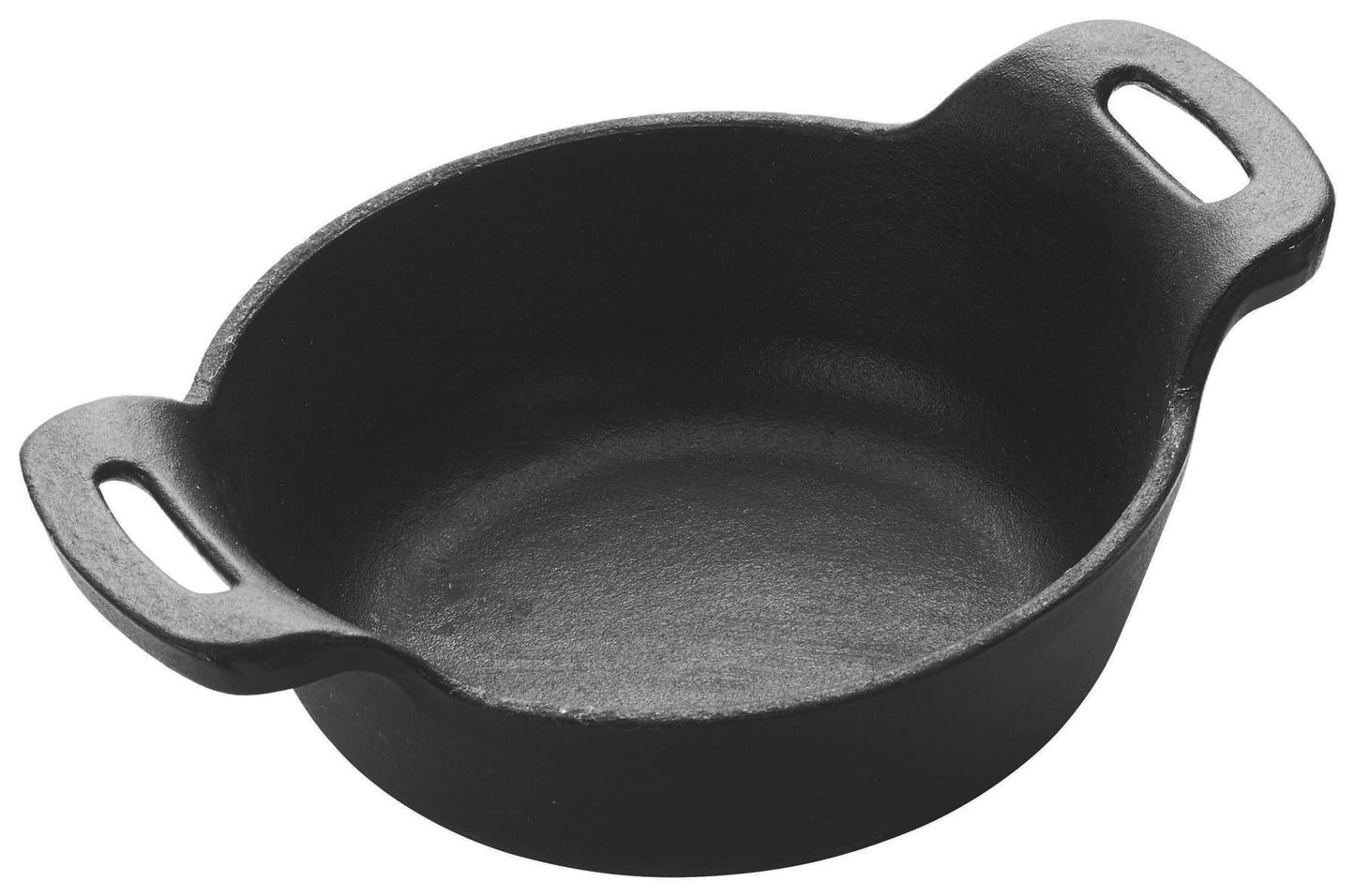 Mini sartén redonda de hierro fundido FireIron de 12 oz y 5-1/8"