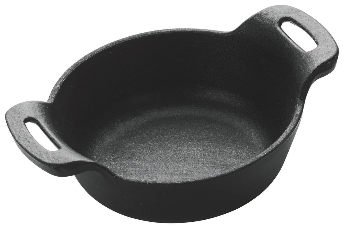 Mini sartén redonda de hierro fundido FireIron de 12 oz y 5-1/8"
