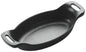 Mini fuente ovalada de hierro fundido FireIron de 16,5 cm x 10,8 cm, 255 ml