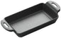 Mini sartén rectangular de hierro fundido FireIron de 7" x 4-3/4" y 14 oz.
