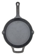 Sartén de hierro fundido FireIron de 25 cm con mango auxiliar