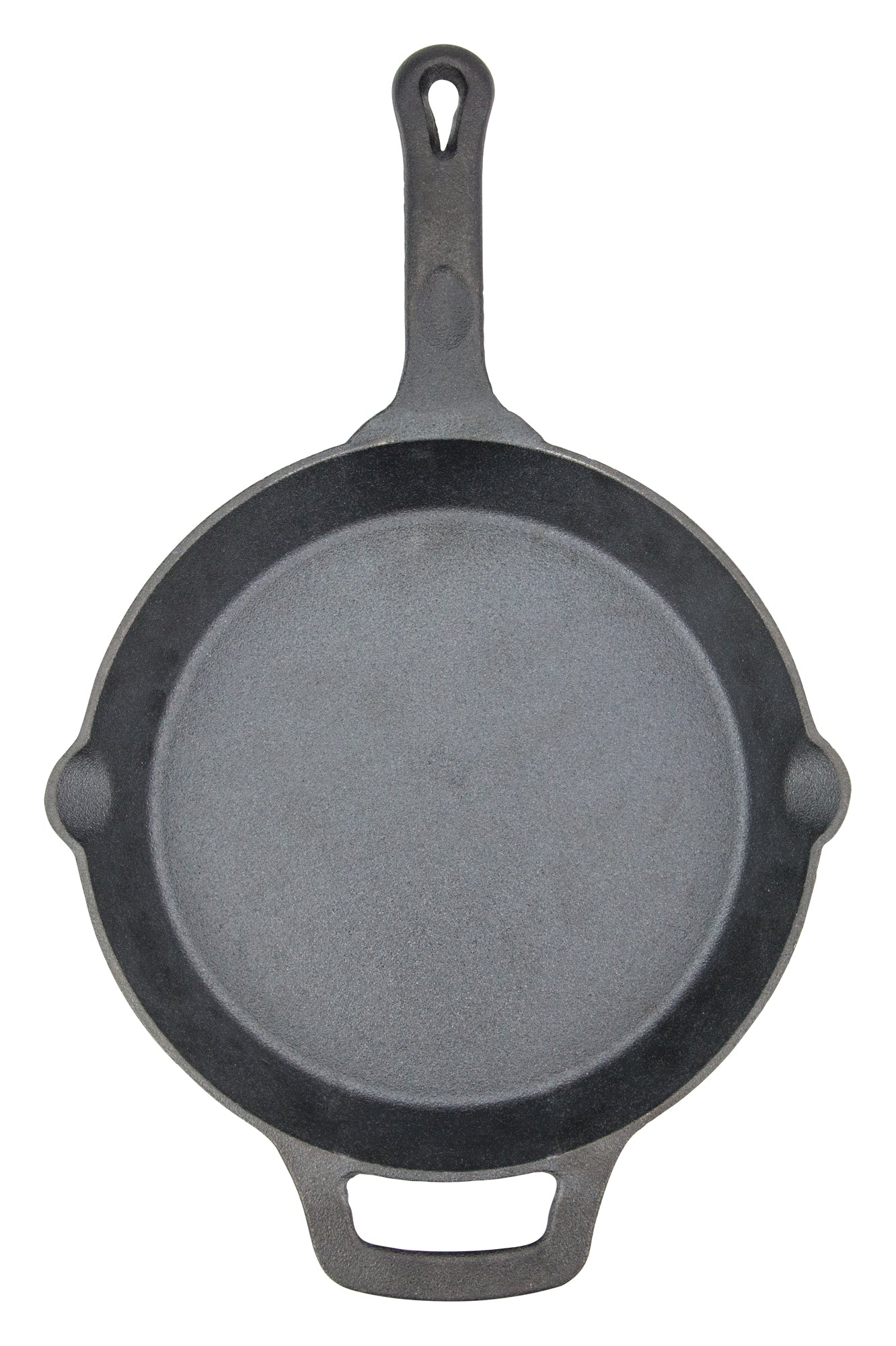 Sartén de hierro fundido FireIron de 25 cm con mango auxiliar
