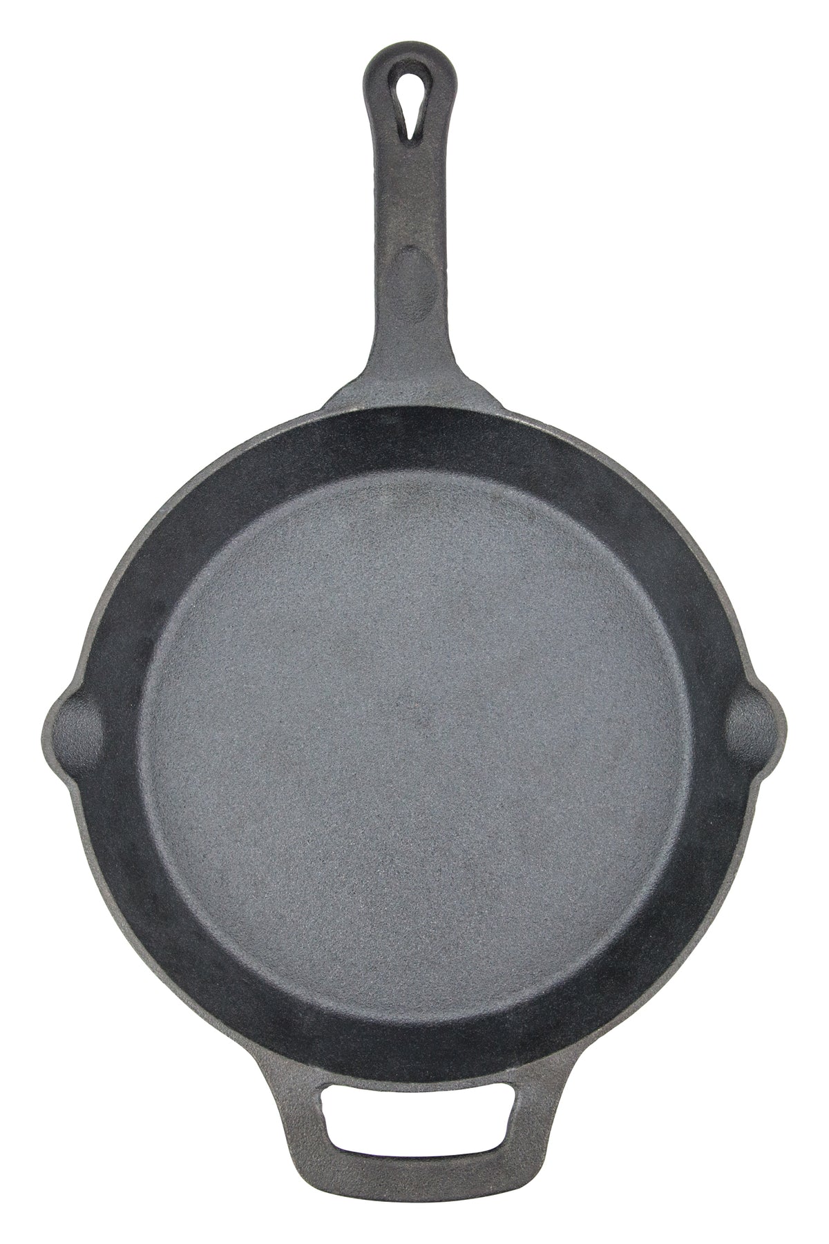 Sartén de hierro fundido FireIron de 25 cm con mango auxiliar