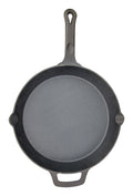 Sartén de hierro fundido FireIron de 30 cm con mango auxiliar
