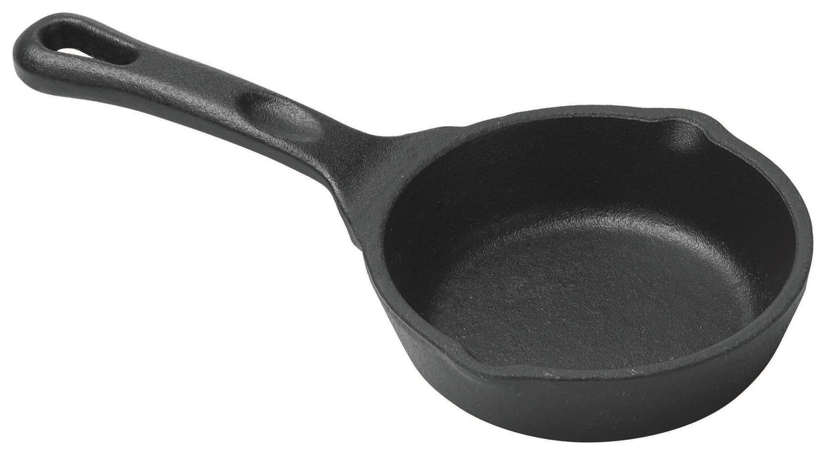 Mini sartén de hierro fundido FireIron de 8,9 cm (3-1/2") y 85 g (3 oz)
